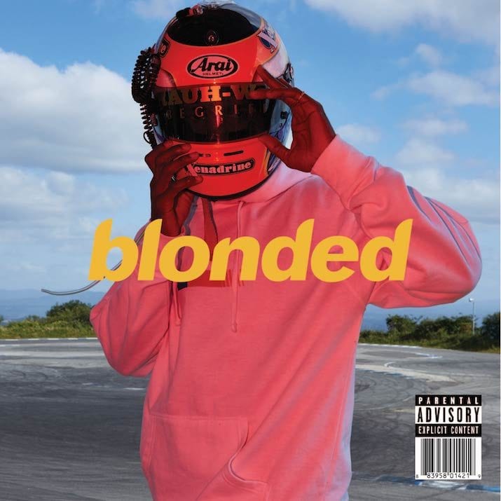 Blonde Album Cover, version 3: blonde